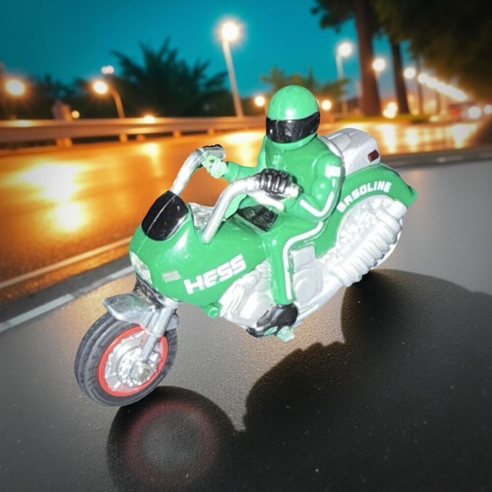 HESS Motorcycle and Rider Collectable Toy A30